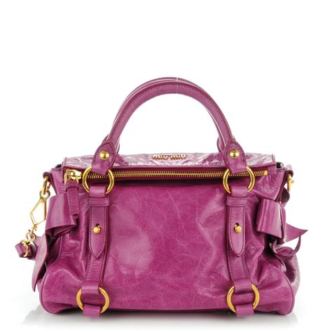 miu miu bow bag for sale|Farfetch michael miu.